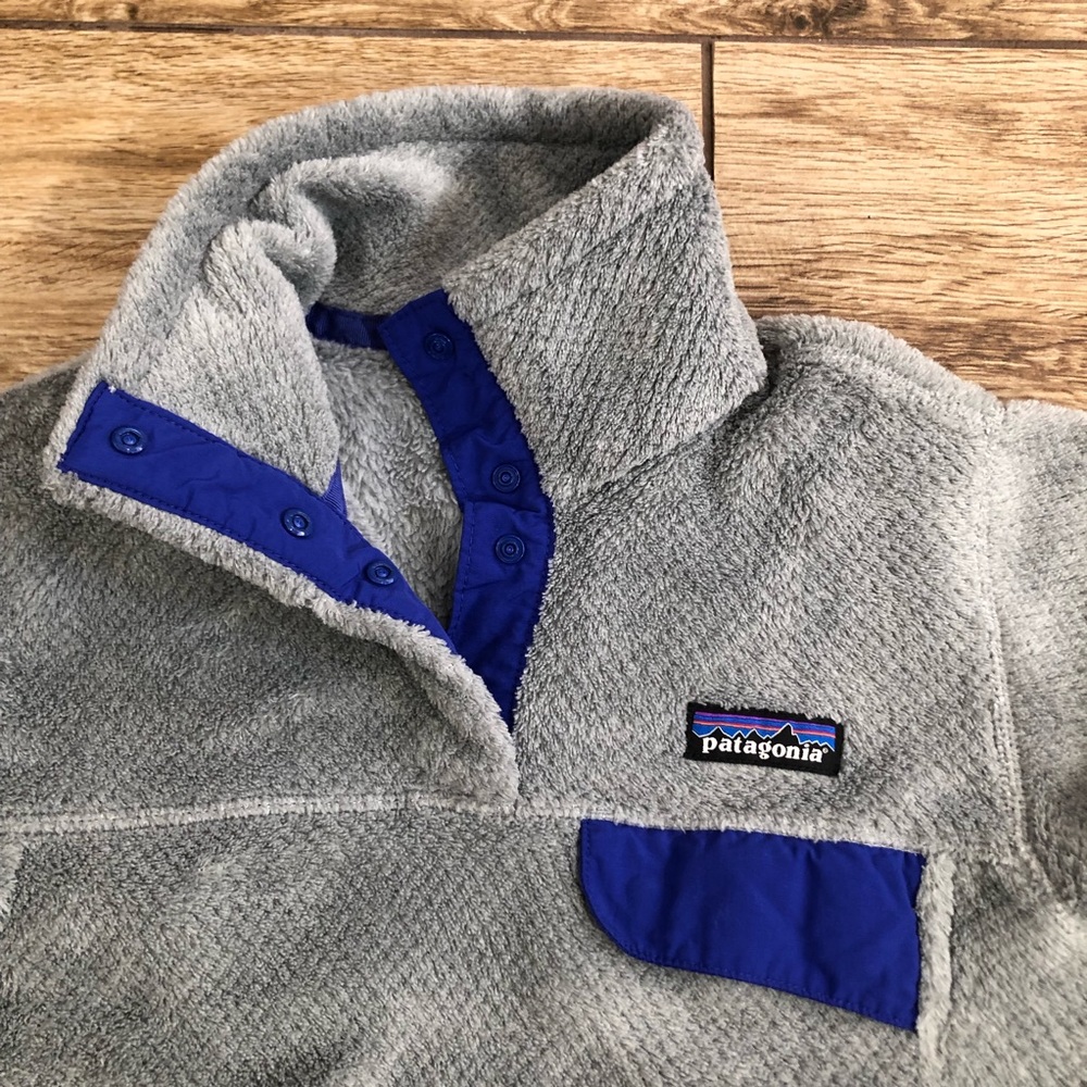 Patagonia Re-Tool Snap-T Pullover Fleece Size XS - Picture 5 of 8